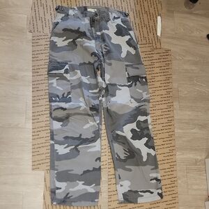 Men's Camouflage Cargo Pants